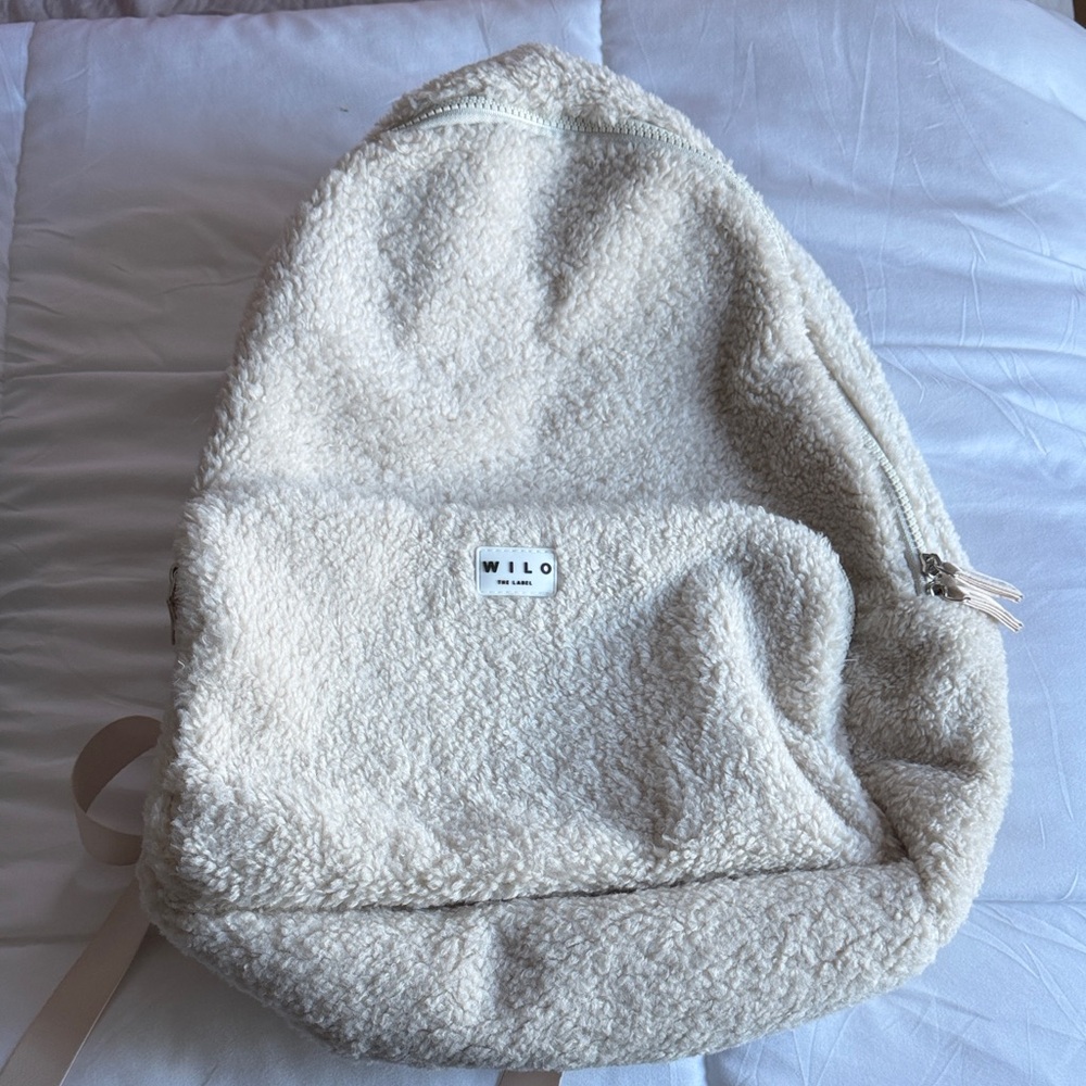 Wilo Cream Sherpa Backpack